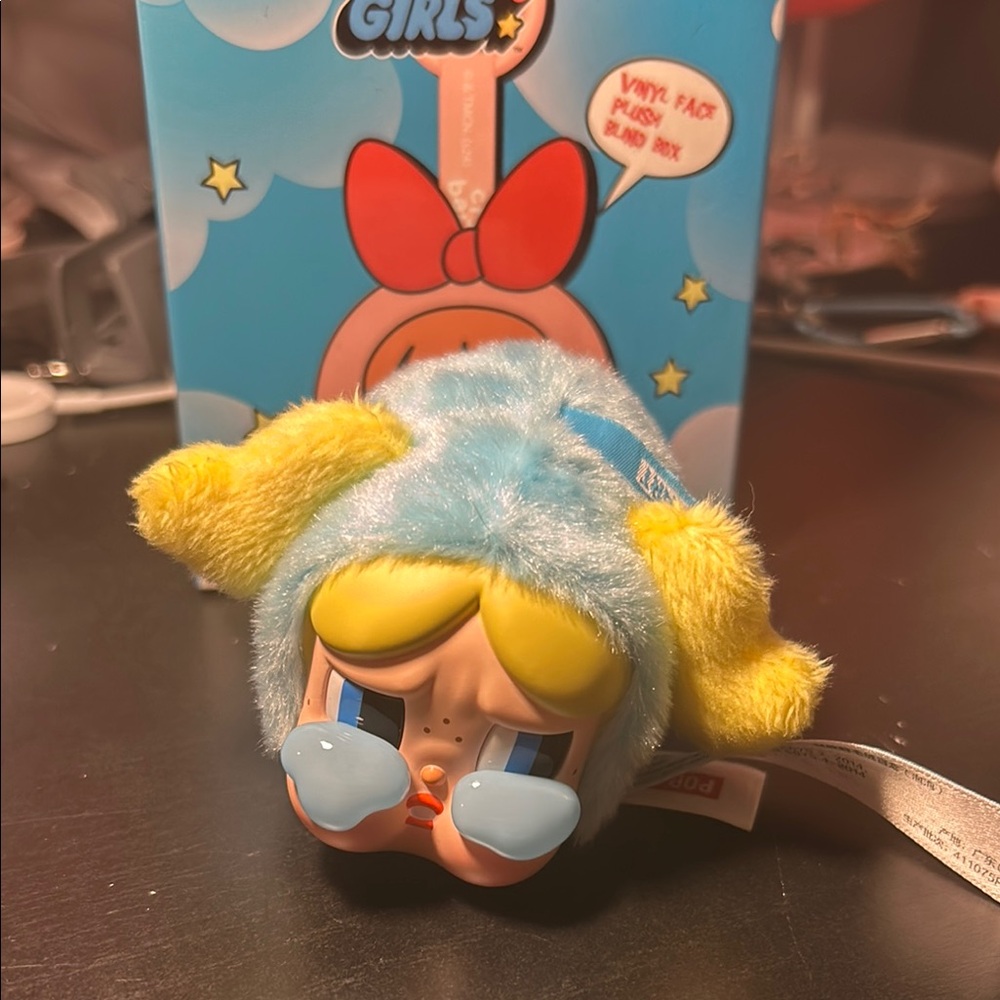 CRYBABY x POWERPUFF GIRL Bubbles